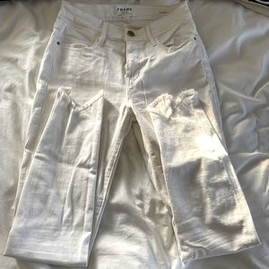Frame Le High skinny jeans